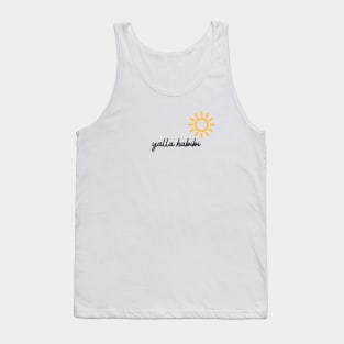 yalla habibi - sun Tank Top